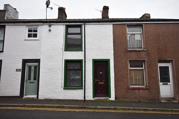 2 Bedroom Terraced House For Sale In Broughton Road, Dalton-in-Furness, Cumbria, LA15