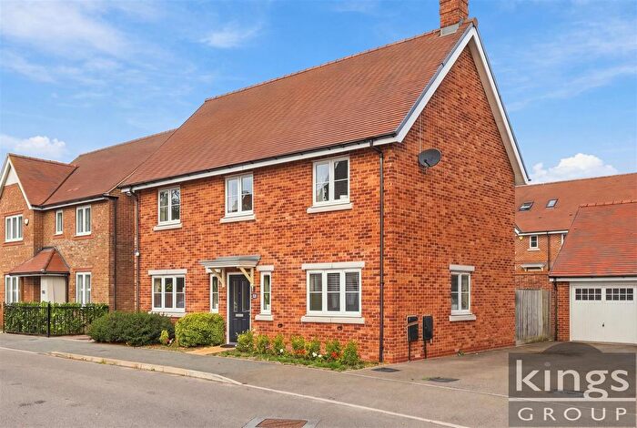 4 Bedroom Detached House For Sale In Terlings Avenue, Gilston, Harlow, CM20