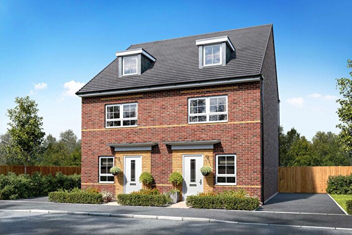 3 Bedroom Semi-Detached House For Sale In "Kingsville" At Marriott Road, Netherton, Dudley, DY2