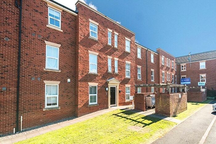 2 Bedroom Flat To Rent In Lambert Crescent, Nantwich, CW5