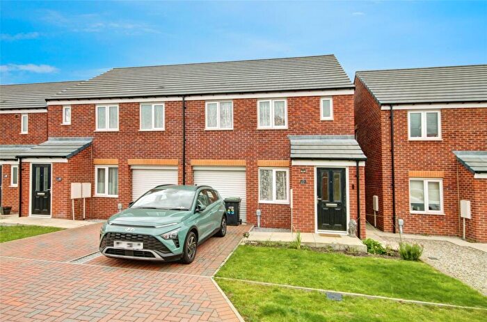 3 Bedroom Semi-Detached House For Sale In Leamside Way, Bowburn, Durham, DH6