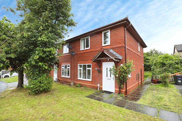 3 Bedroom Semi-Detached House For Sale In Mendip Close, Winsford, Cheshire, CW7