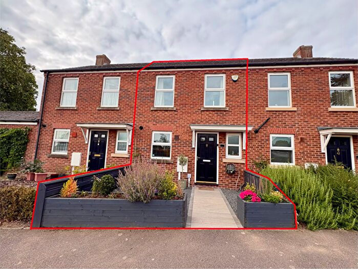 2 Bedroom Terraced House To Rent In Warren Lane, Lincoln, LN6