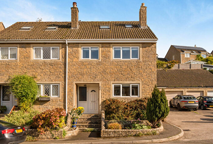 2 Bedroom Semi-Detached House For Sale In North Street, Norton St. Philip, Bath, Somerset, BA2