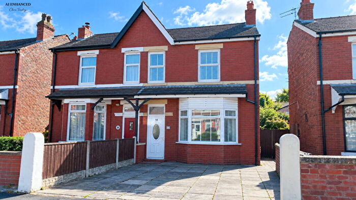 2 Bedroom Semi-Detached House For Sale In Bright Street, Southport, PR9