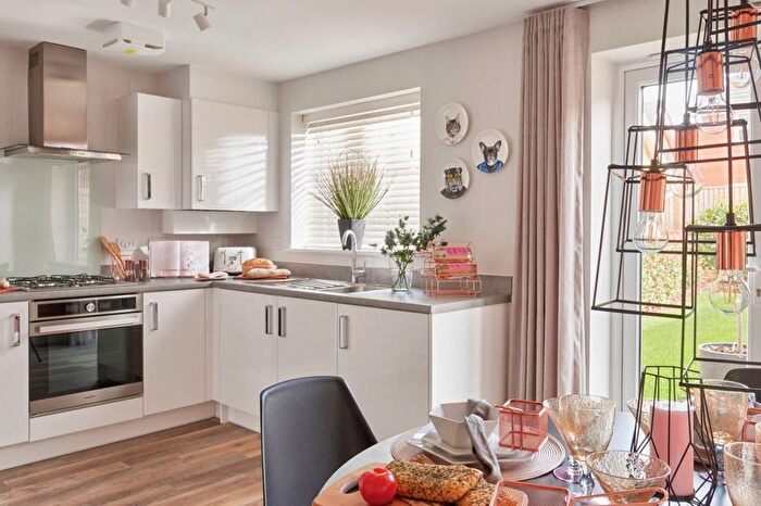 2 Bedroom Semi-Detached House For Sale In "The Holly" At The Hem, Telford, TF7