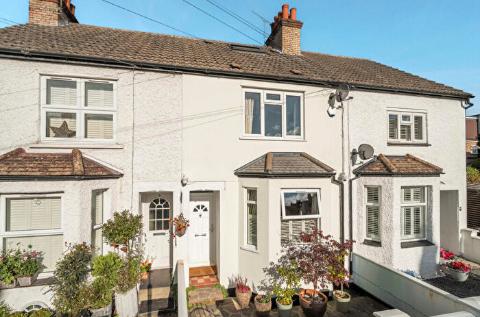 3 Bedroom Terraced House For Sale In Palmerston Road, Farnborough Village, Orpington, Kent, BR6