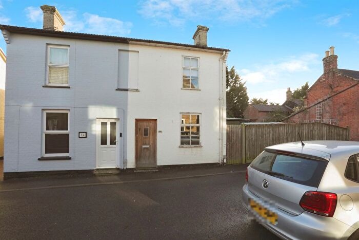 2 Bedroom Semi-Detached House For Sale In Albion Street, Saxmundham, IP17