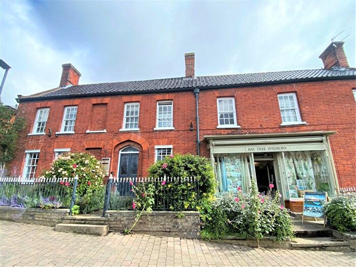 Land For Sale In Carlton & Melton Houses, Market Place, Reepham, Norwich, Norfolk, NR10