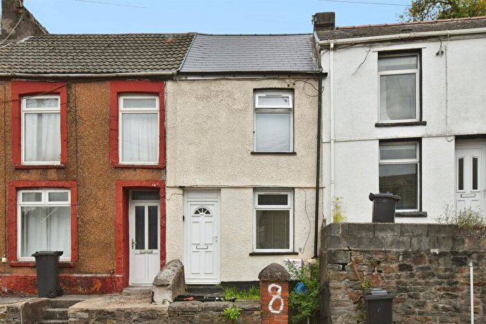 2 Bedroom Terraced House For Sale In Industrial Terrace, Troedyrhiw, Merthyr Tydfil, CF48