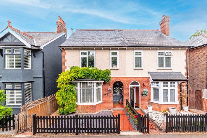 4 Bedroom Semi-Detached House For Sale In Langton Road, Langton Green, Tunbridge Wells, TN3