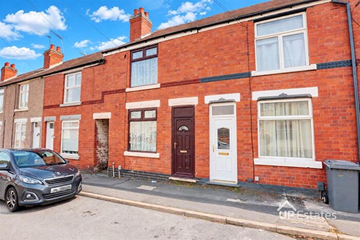 2 Bedroom Terraced House For Sale In Granby Road, Stockingford, Nuneaton, CV10