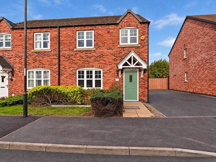 3 Bedroom Semi-Detached House For Sale In Skitteridge Wood Road, Derby, DE22