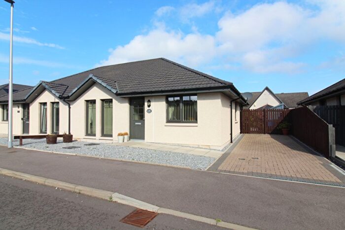2 Bedroom Semi-Detached Bungalow For Sale In Packman Place, Buckie, AB56