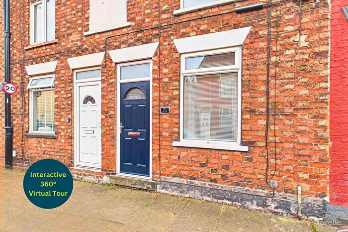 2 Bedroom Terraced House For Sale In Newport, Barton-upon-Humber, North Lincolnshire, DN18