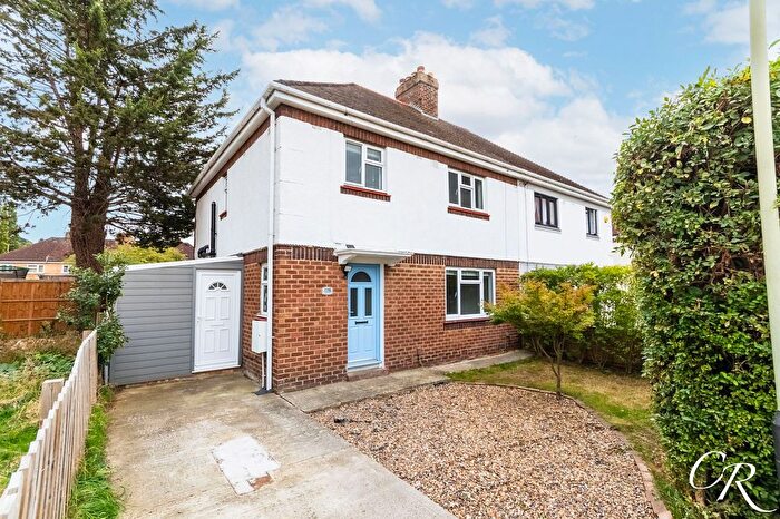 3 Bedroom Semi-Detached House For Sale In Clyde Crescent, Cheltenham, GL52