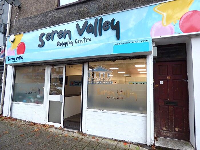Retail Premises To Rent In Commercial Street, Maesteg, Bridgend., CF34