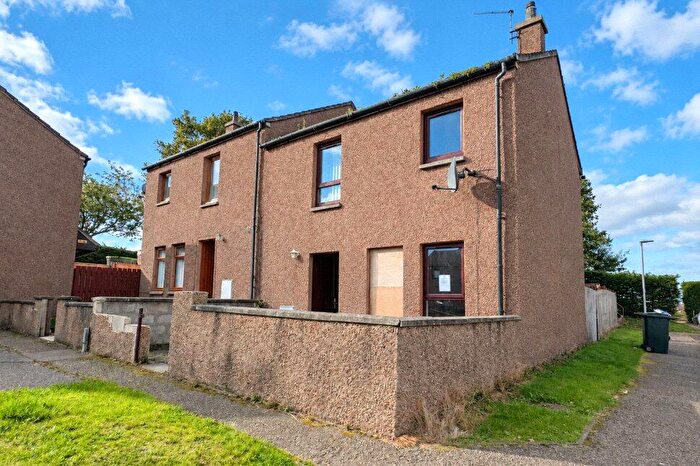 3 Bedroom Semi-Detached House For Sale In Beechfield Road, Elgin, Moray, IV30