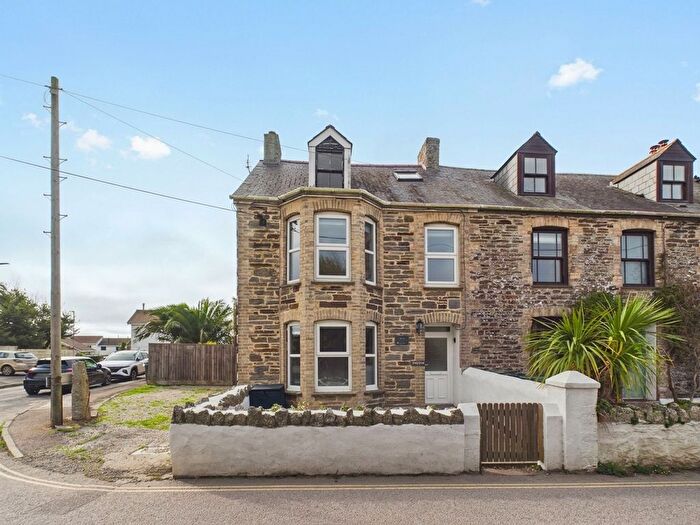4 Bedroom End Of Terrace House For Sale In West Pentire Road, Crantock, TR8