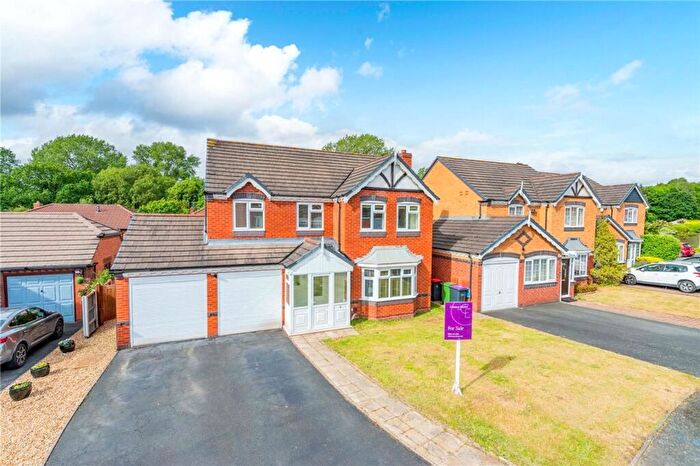 5 Bedroom Detached House For Sale In Dalby Close, Apley, TF1