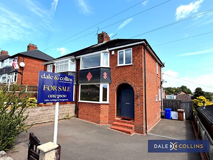 3 Bedroom Semi-Detached House For Sale In Englesea Avenue, Weston Coyney, ST3