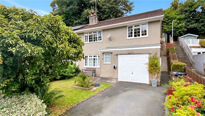 3 Bedroom Semi-Detached House For Sale In Roydon Close, Launceston, PL15