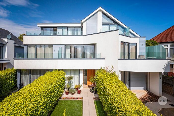 4 Bedroom Terraced House For Sale In Sandbourne, Sandbourne Road, Bournemouth, BH4