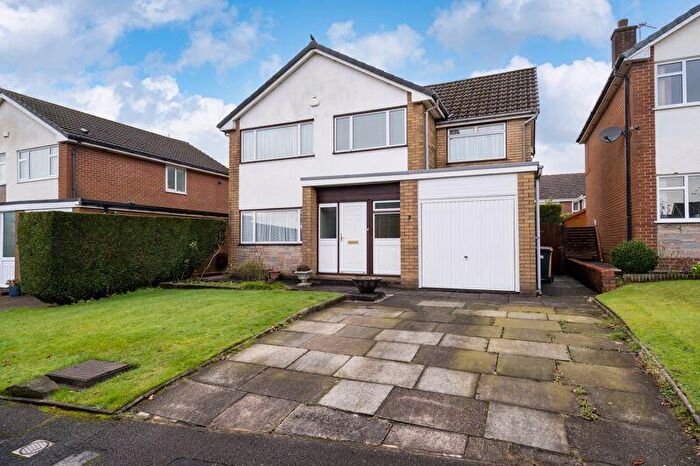 4 Bedroom Detached House To Rent In Sandwood Avenue, Ladybridge, Bolton, BL3