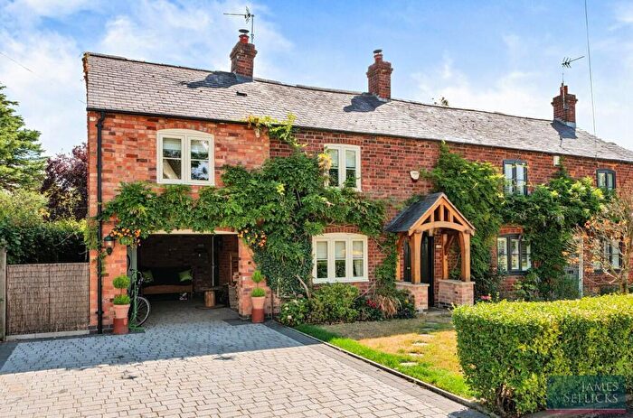 4 Bedroom Semi-Detached House For Sale In Cedar Cottages, Skeffington, Leicestershire, LE7