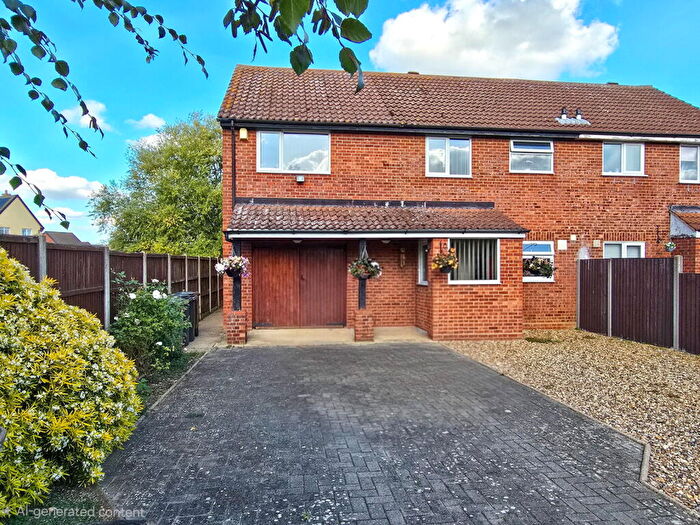 4 Bedroom Semi-Detached House For Sale In New Road, Attleborough, NR17