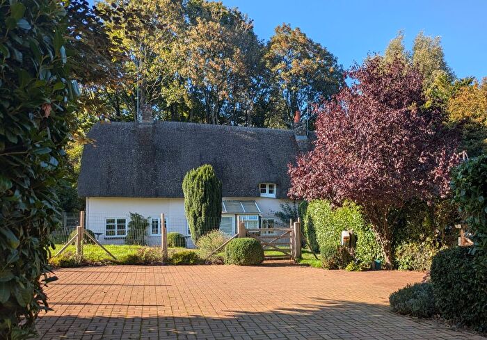3 Bedroom Semi-Detached House To Rent In The Marsh, Rockbourne, Fordingbridge, Hampshire, SP6