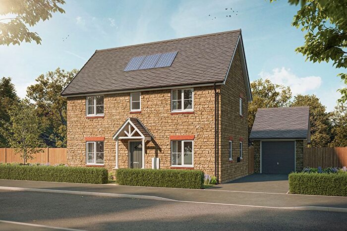 3 Bedroom Detached House For Sale In "The Becket Ii" At Cam, Dursley, GL11