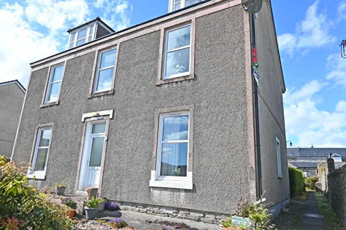 1 Bedroom Flat For Sale In B Auchamore Road, Dunoon, Argyll And Bute, PA23