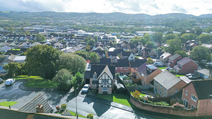4 Bedroom Detached House For Sale In Derwyn Las, Bedwas, CF83
