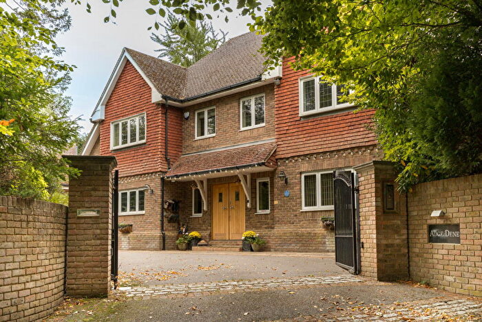 6 Bedroom Detached House For Sale In Woodhurst Lane, Oxted, RH8