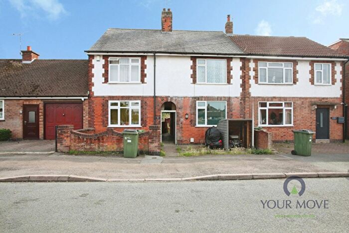 2 Bedroom Semi-Detached House For Sale In Federation Street, Enderby, Leicester, Leicestershire, LE19