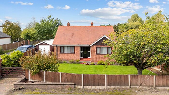 2 Bedroom Detached Bungalow For Sale In Warrington Road, Risley, WA3