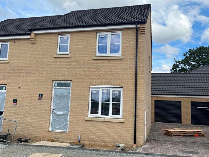 3 Bedroom Semi-Detached House For Sale In Plot, The Willow, Valley View, Harleston, IP20