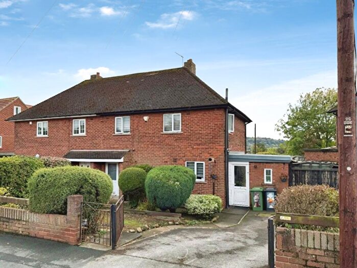 3 Bedroom Semi-Detached House For Sale In Weston Drive, Otley, LS21
