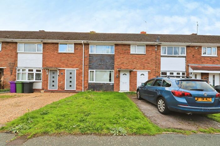 3 Bedroom Terraced House For Sale In Wyrley Road, Wednesfield, Wolverhampton, WV11