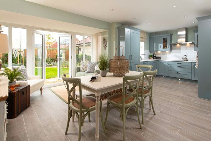 4 Bedroom Detached House For Sale In "Winstone" At Stratford Drive, Overstone, NN6