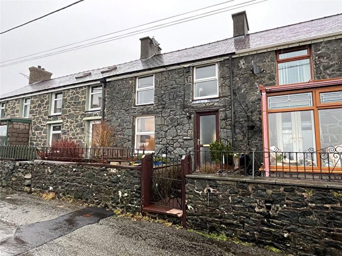 2 Bedroom Terraced House For Sale In Upper Llandwrog, Caernarfon, Gwynedd, LL54