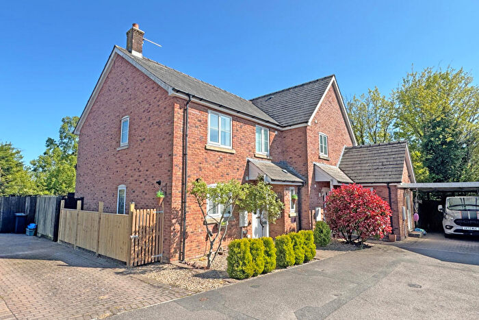 3 Bedroom Semi-Detached House For Sale In Byrons Meadow, Coleford, Gloucestershire, GL16