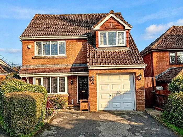 4 Bedroom Detached House For Sale In Larkfield Park, Chepstow, NP16