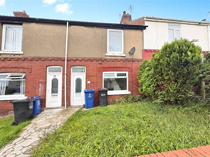 3 Bedroom Terraced House To Rent In Avenue Road, Askern, Doncaster, South Yorkshire, DN6