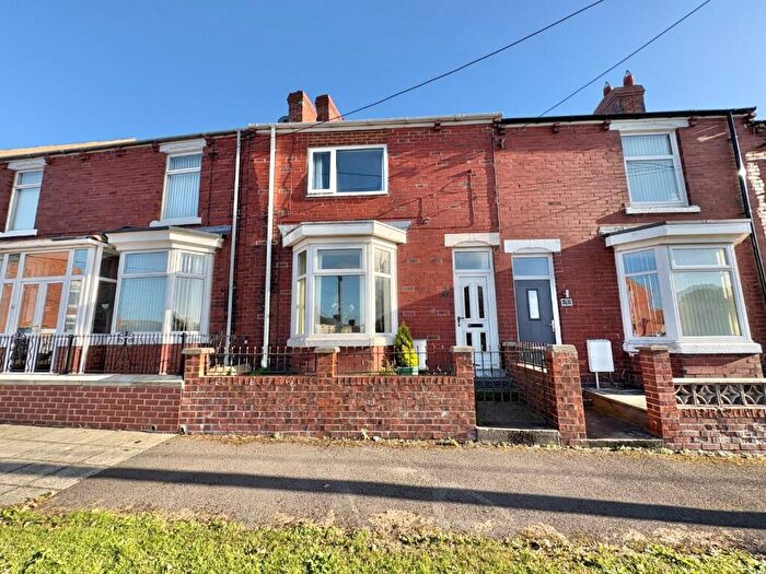 2 Bedroom Terraced House For Sale In Elcoat Terrace, Crook, DL15