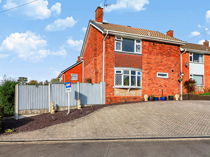 3 Bedroom Detached House For Sale In Wordsley, Blandford Drive, DY8