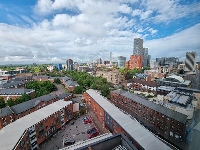 1 Bedroom Apartment To Rent In The Cube West, Wharfside Street, Birmingham, B1
