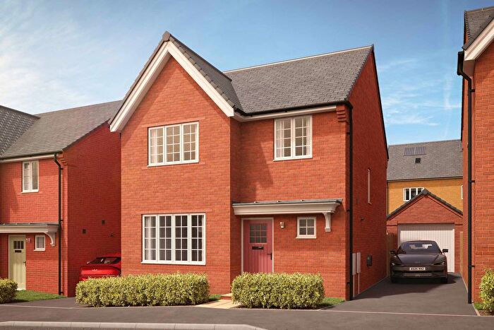 4 Bedroom Detached House For Sale In "The Hallam" At Off Riversway, Lea, Preston, PR4