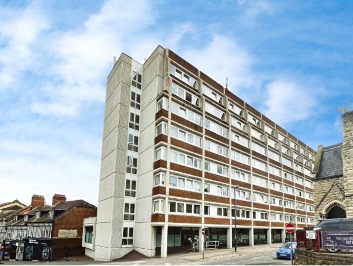 2 Bedroom Apartment For Sale In Gower Street, Derby, DE1